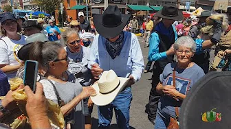 Robert Fuller on the streets of Laramie! Laramie Jubilee Days 2017