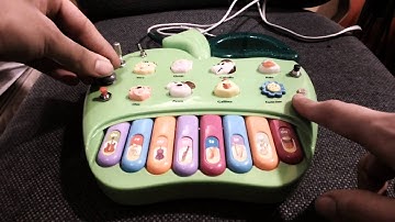 Circuit Bending - Apple Piano Demo