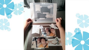 Tips & Inspiration for Creating Sketch #1 for the January 2022 Virtual Crop by Creative Memories