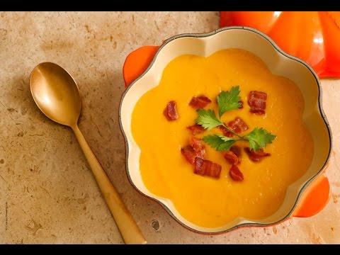 How to make a Creamy Carrot Soup ♥ Chokolat Pimienta