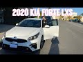 2020 KIA FORTE LXS CAR TOUR