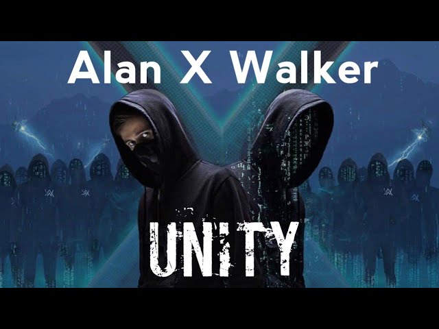 Alan X Walker - Unity | Instrumental + Lyrics class=