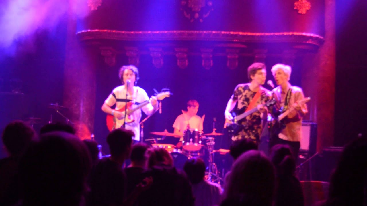 Gutter Girl Hot Flash Heat Wave - Gutter Girl @ Great American Music Hall October ...