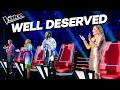 These Auditions FORCED EVERYONE to Their FEET! | The Voice