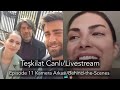 Teşkilat Ep 11 Canlı/LIVE - Kamera Arkası/BTS - Çağlar Ertuğrul, Deniz Baysal