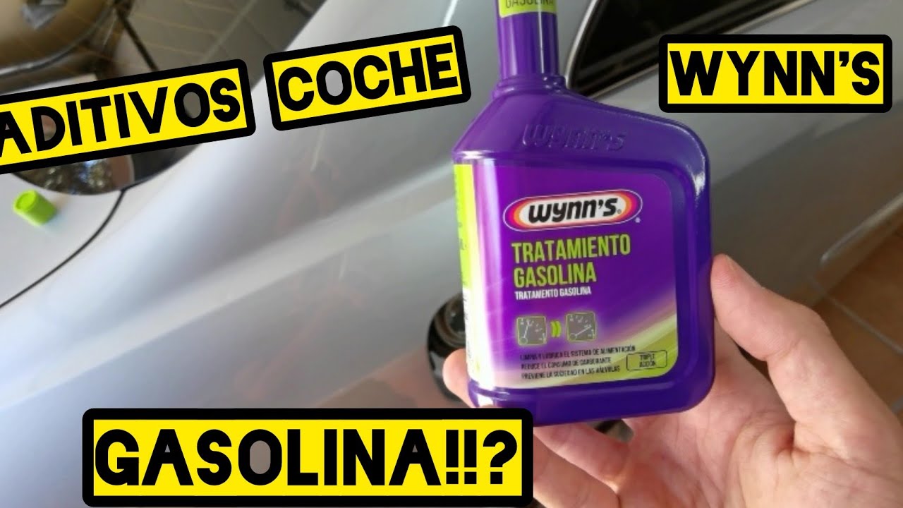 Aditivo coche FUNCIONAN¿? GASOLINA, MERCEDES CLK // wynns 