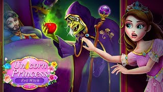 Unicorn Princess 4 — Evil Witch Salon Game screenshot 1