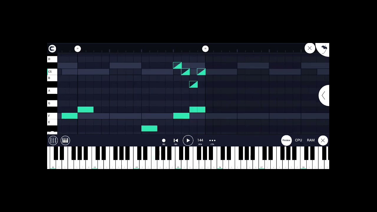 How to make a drill beat with a mobile phone using FL Studio here a simple tracks 