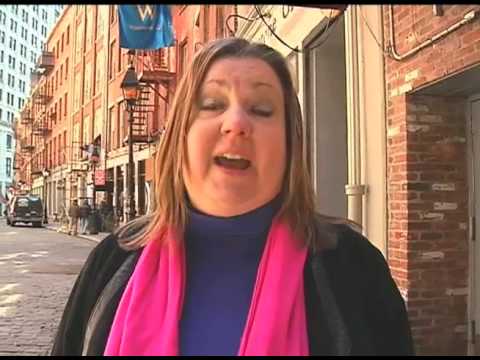 NYC Dining Secrets: Stone Street with Kathy Biehl