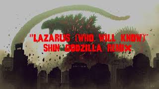 Godzilla 2016 music video