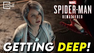 🎮 Spider-Man Remastered Ep 49 | Getting Deep Mission | Silver Lining DLC | PS5 60FPS