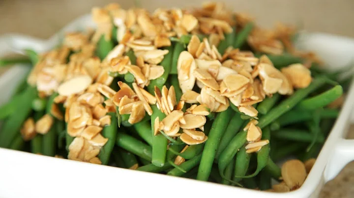 Buttery Green Beans with Toasted Almonds | Byron T...