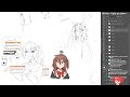 Drawing stream 16/10/25 p2