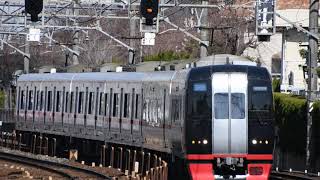 【名鉄走行音】2200系2204Fモ2304 東岡崎〜新安城 195