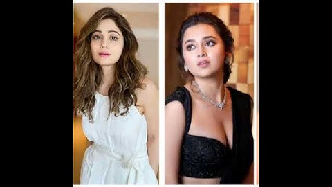 Tejaswi prakash VS Shamita Shetty ❤️❤️ Who Is Best.... Ratri Neel Neel Ratri ❤️❤️#short ..