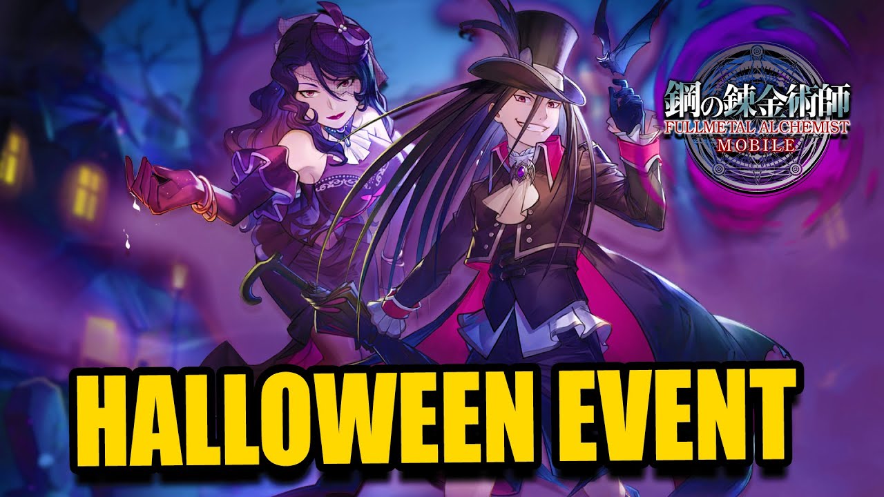 Halloween PVE Event ○ Fullmetal Alchemist Mobile - YouTube