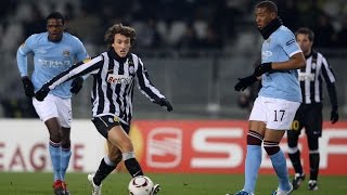 16/12/2010 - Europa League - Juventus-Manchester City 1-1