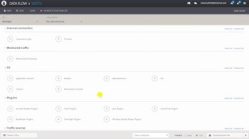 Data Flow available in the Analytics Suite