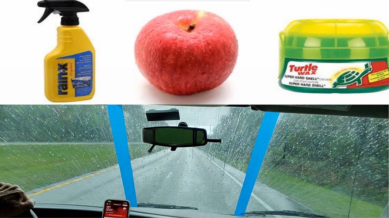 How Windshield Water Repellent Products Work - autoevolution