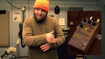 Dwarfcraft Treeverb Reverb Pedal