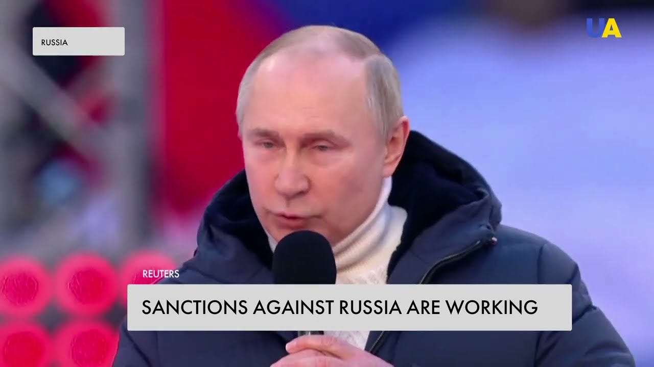 Russia uses the National Welfare Fund to finance the war, and it is shrinking