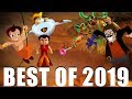 Green Gold Kids - Top 10 Videos of 2019 | Best of 2019 | Chhota Bheem | Hindi Cartoon for Kids