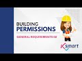 Building permissions  ksmart  general requirements 02  kerala  municpality  corporation