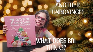 TONYMOLY x Squishmallows 2025  Advent Calendar Unboxing |  #adventcalendar #unboxing