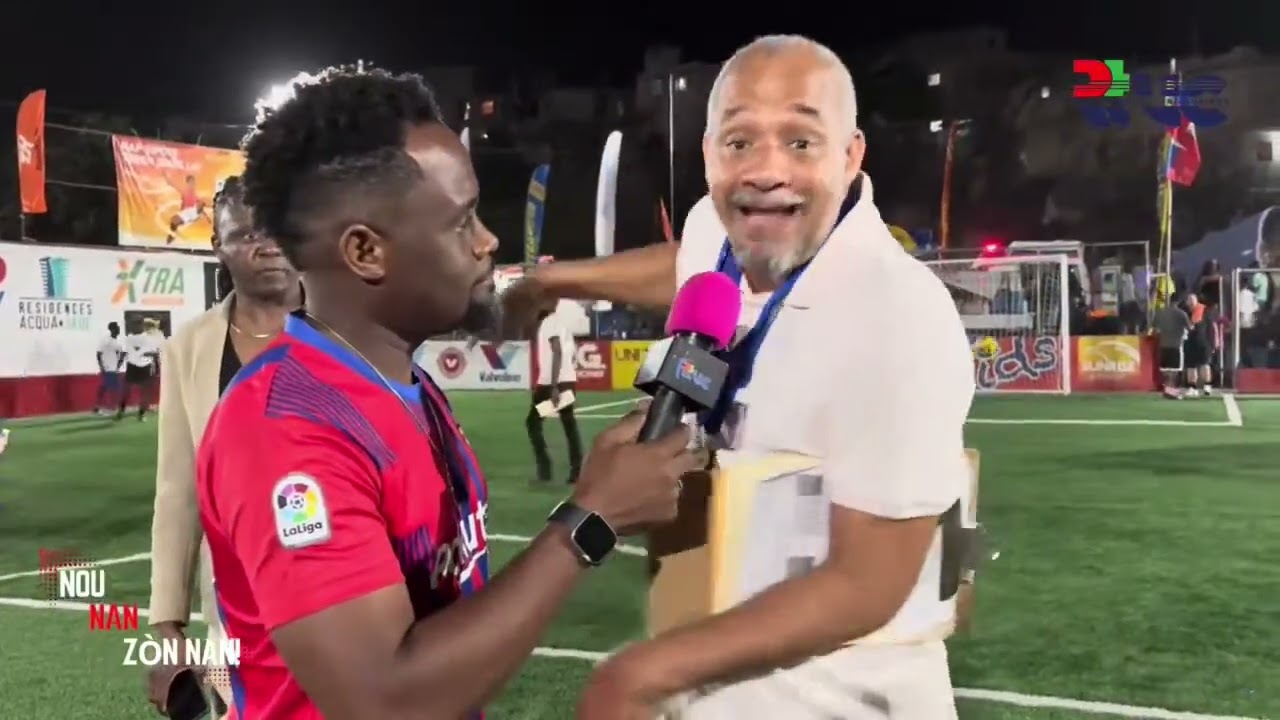 Copy of Bèl Anbyans Football Pou Lasante nan Stade Relax de Peguy Ville