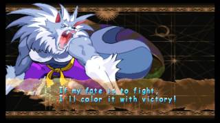 Darkstalkers 3 - Jon Talbain Arcade Mode