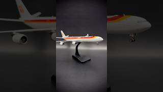 THE MOST UNDERRATED MODEL AIRPLANE BRAND! 😯✈️Model Airplane Unboxing! Iberia A340-600 1:400 Scale