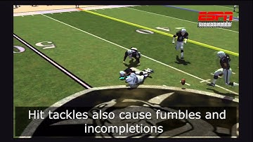 ESPN NFL 2K5 - Maximum Tackle