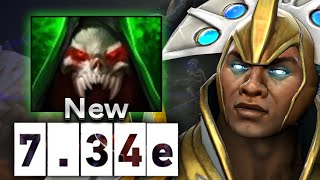 Новый патч 7.34e! Чен доволен и все суммонеры тоже - Chen 7.34 DOTA 2