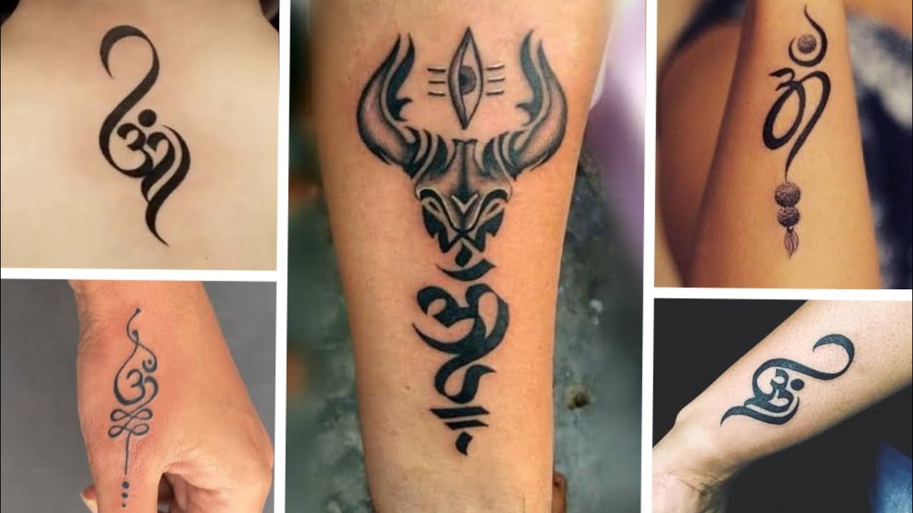 Buy Ohm Symbol Tattoo Online In India  Etsy India