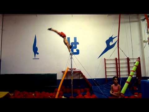 Joshua Berovides - Ginger on High Bar