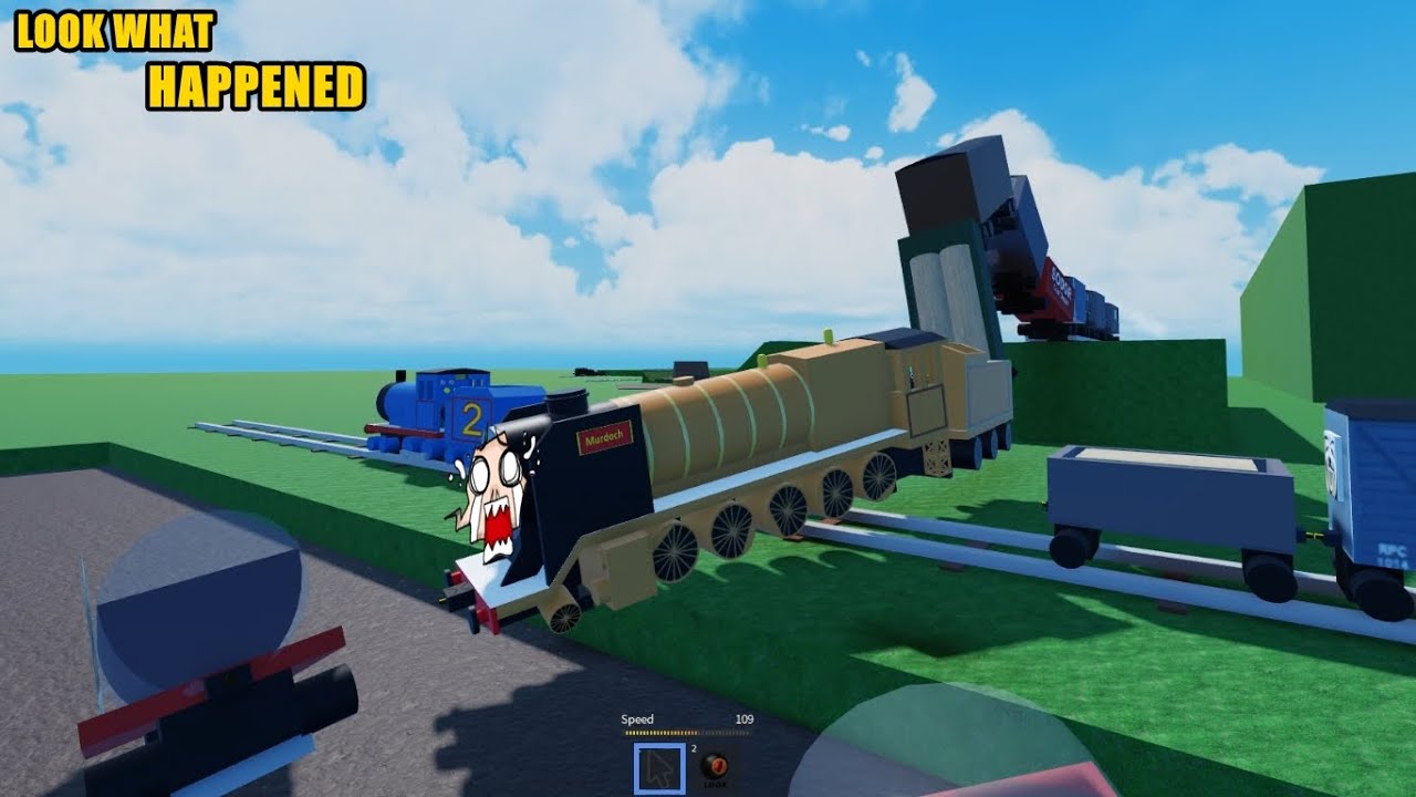 ТОМАС в Roblox: Крушения поездов, которые пошли УЖАСНО не так! 🚂💣 (Эпические провалы) 3