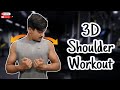 3D Shoulder Workout || Bigger Shoulder Workout, 2024