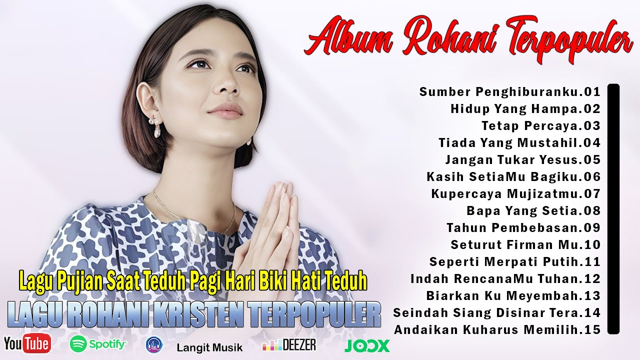 LAGU ROHANI POPULER TERBARU 2025 _ NOVA SILITINGONGA ALBUM ROHANI TERPOPULER 2025 | ENAK DIDENGAR