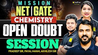 🚨 LIVE Open Doubt Session | CSIR NET Dec 2026 & GATE 2027 | Ask Your Doubts | Mission NET & GATE
