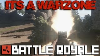 RUST: MIDDLE OF A WAR ZONE - Battle Royale