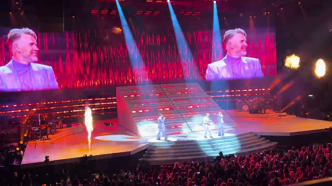 take that - relight my fire - live at the 3arena dublin 22-Apr-24