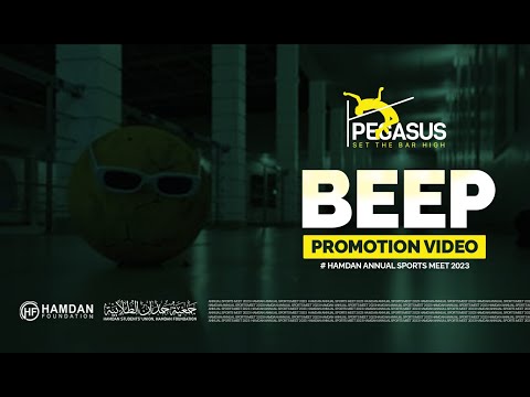 BEEP | PROMOTION VIDEO | PEGASUS - 23 | HAMDAN SPORTS MEET
