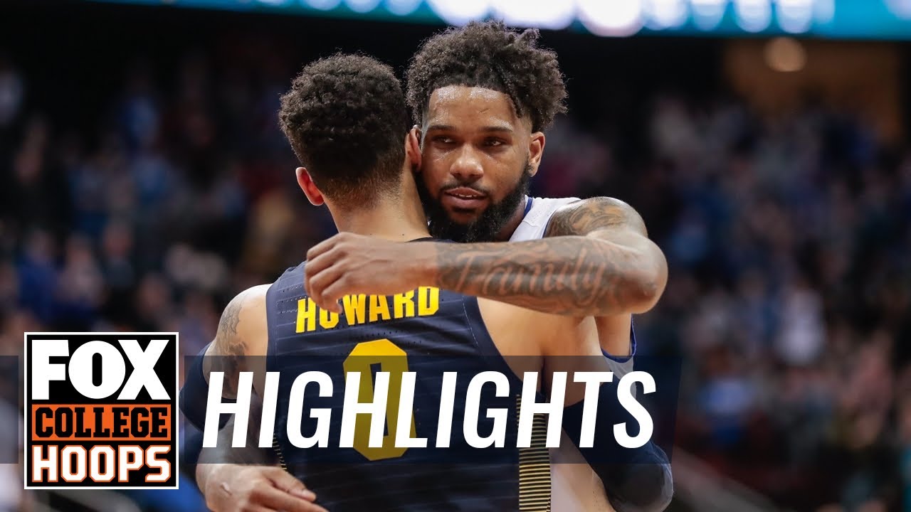 Myles Powell, Markus Howard score 50 as Seton Hall tops Marquette | FOX COLLEGE HOOPS HIGHLIGHTS