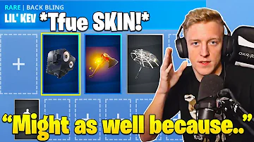 TFUE *FIRST TIME* Using BACKBLING and PICKAXE! (Explains WHY) - Fortnite Funny Moments