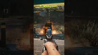 GTA 5 vs Cyberpunk - Physics Comparison🎯