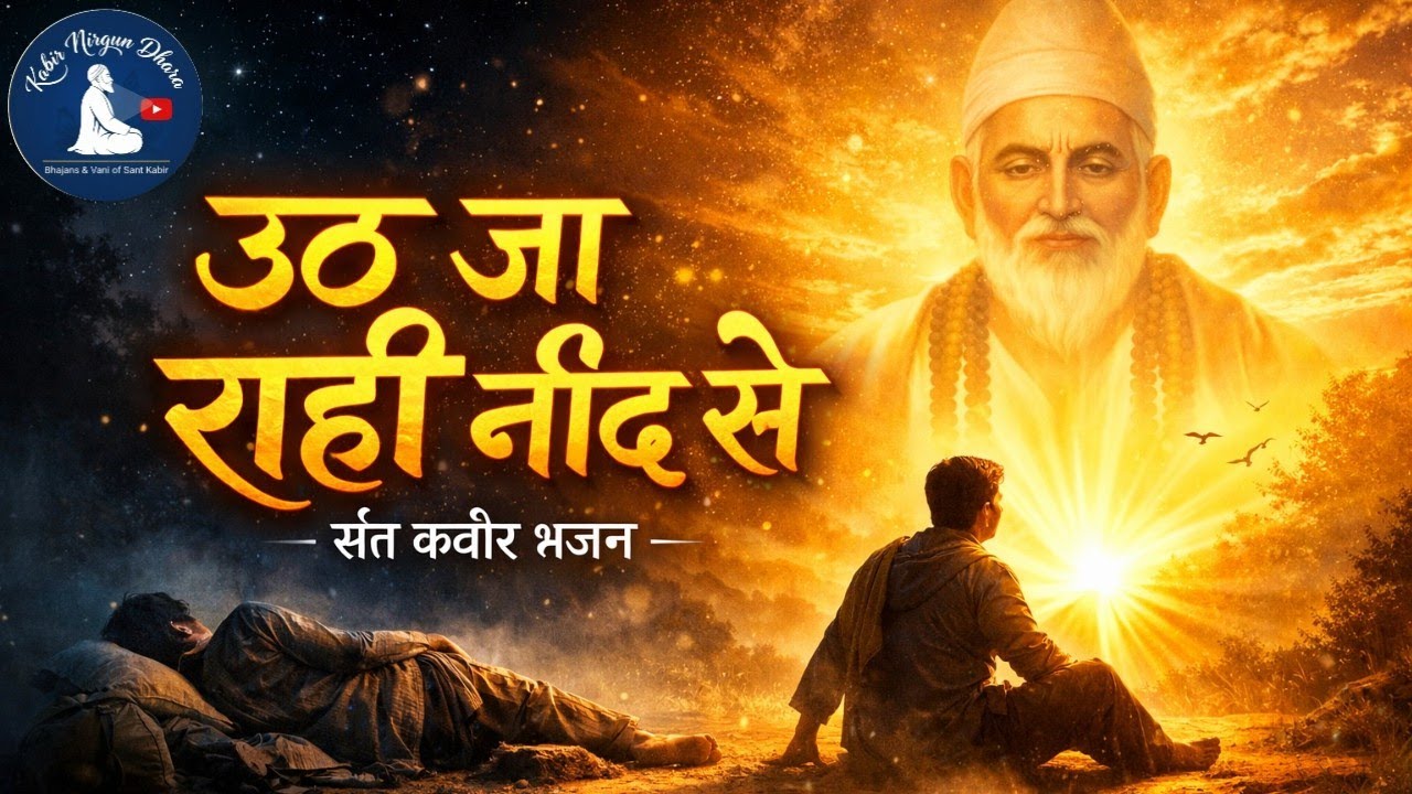 उठ जा राही नींद से | Kabir Nirgun Bhajan | Uth Ja Raahi Neend Se | Kabir Bhajan | Kabir Vani