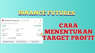 Binance Future Cara Menentukan Target Profit