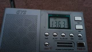 AM DX SW 13630 KHz unID From Malta [TBT]