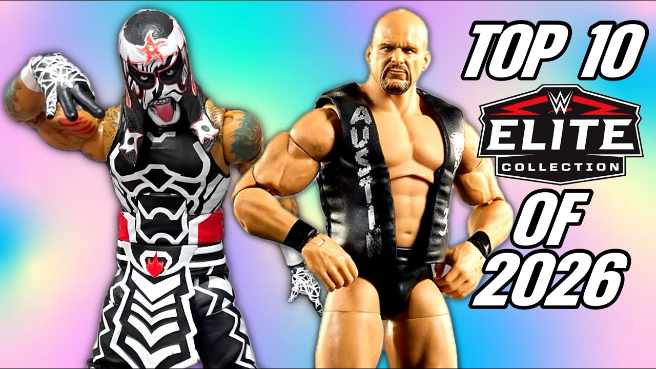 The BEST WWE Elites Of 2026! (SO FAR) - YouTube