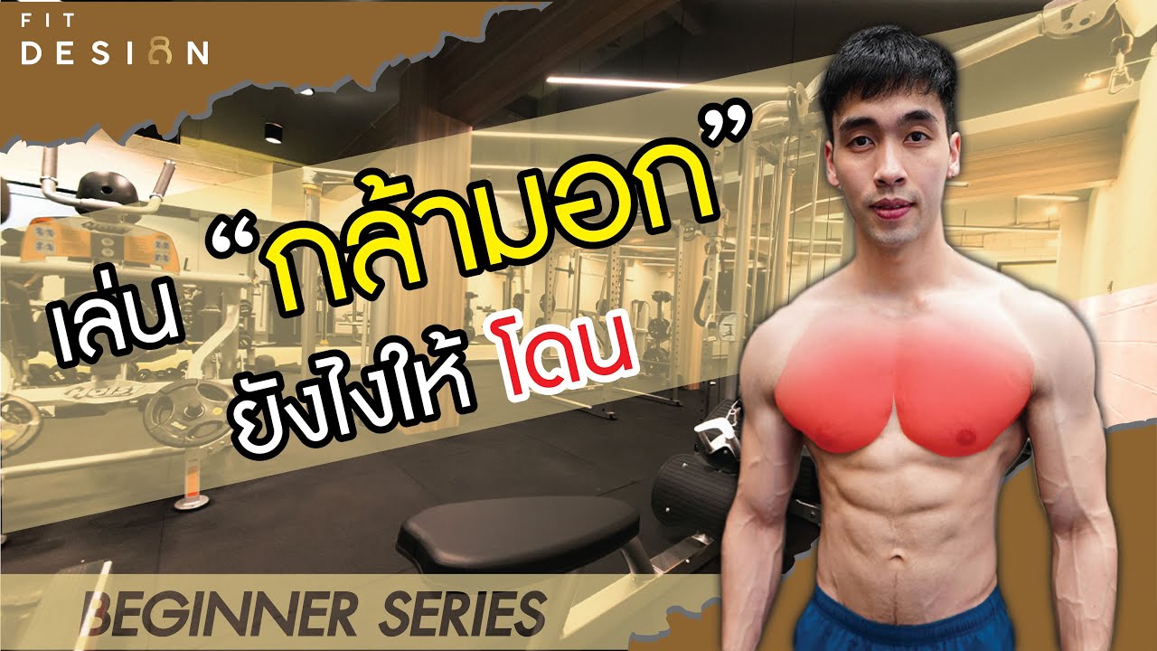 สอนวิธีเล่นกล้ามอก ยังไงให้โดนมากที่สุด มือใหม่อยากมีกล้ามอกต้องรีบดู  [Beginner Series Ep.7] - Youtube